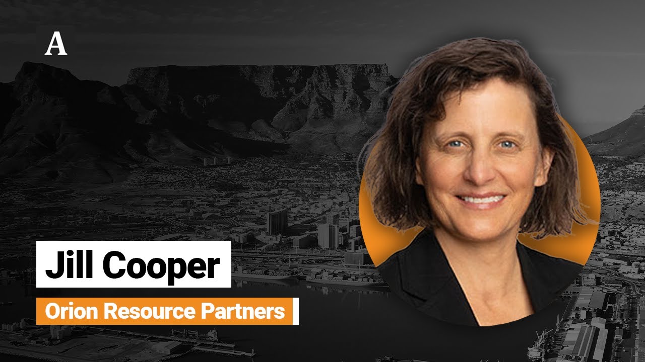 Jill Cooper, Orion Resource Partners - 121 Mining Investment Cape Town February 2025