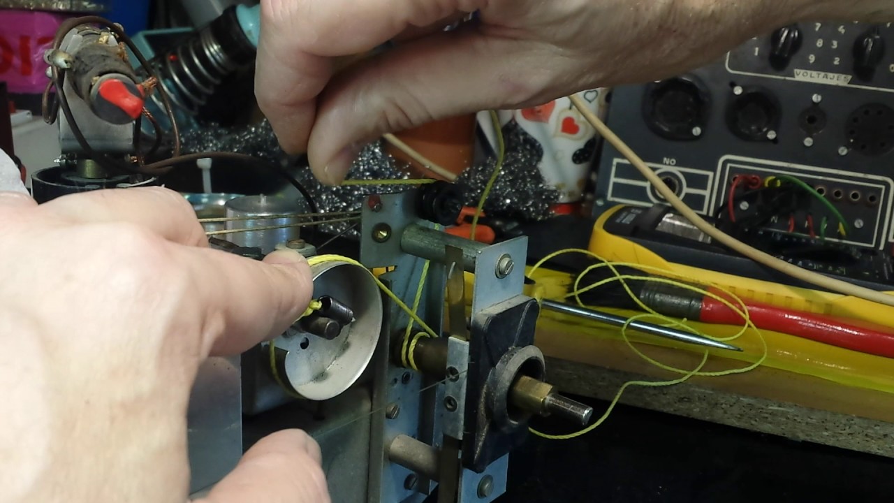 REPARACION RADIO PHILPS B4E92A PARTE 2º