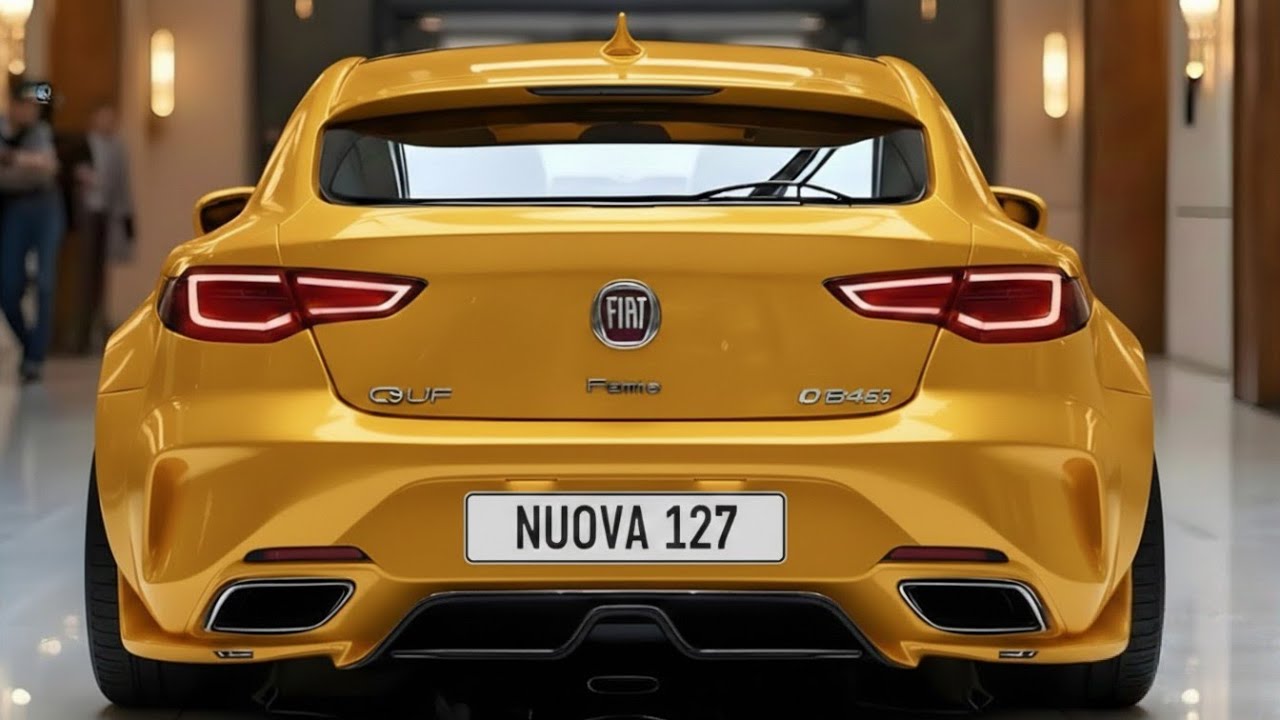 💥 La Nuova Fiat 127 Diesel 2026 È UNA BOMBA! 😱 Interni, Esterni, Prezzo e Dotazioni 🚗💫