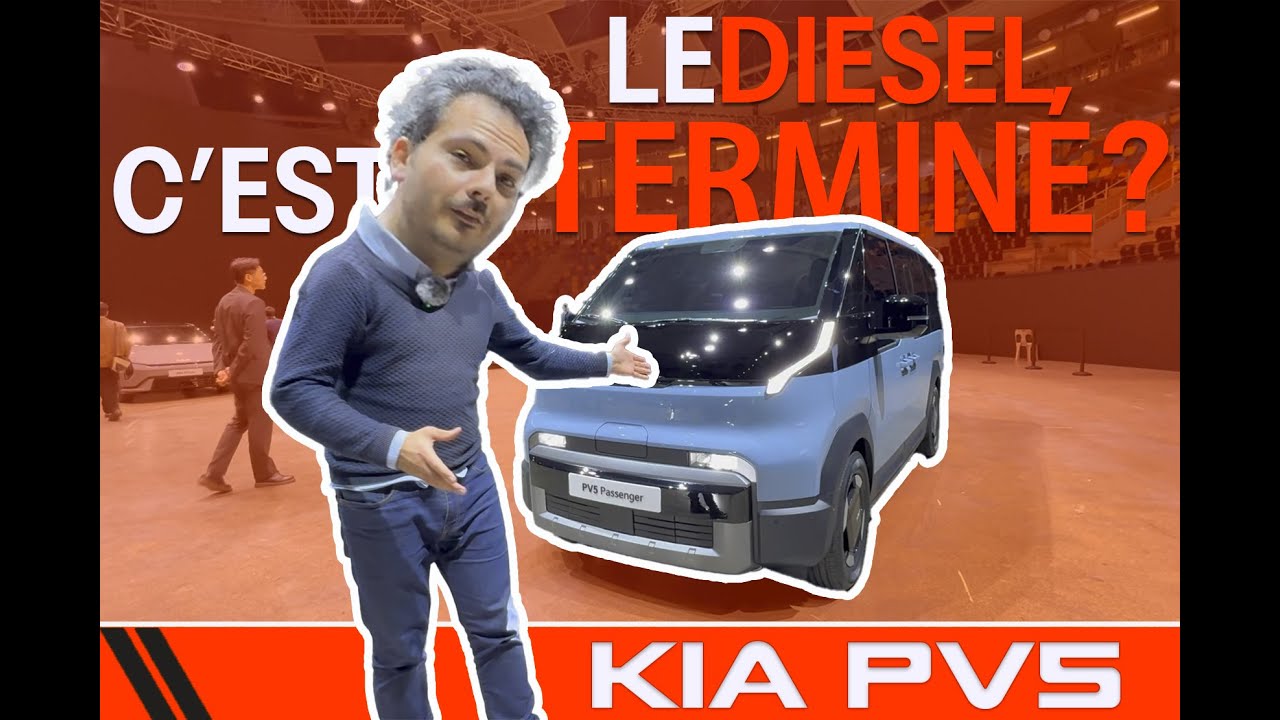 🚛 KIA PV5 : LE FOURGON &Eacute;LECTRIQUE QUI VA ENFIN VOUS FAIRE OUBLIER LE DIESEL ?! ⚡🔋