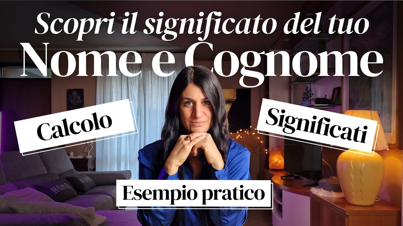 Significato Nome e Cognome Scopri il Tuo