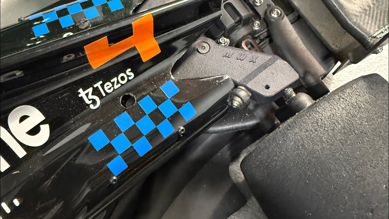 Serpent F190 upper geo install