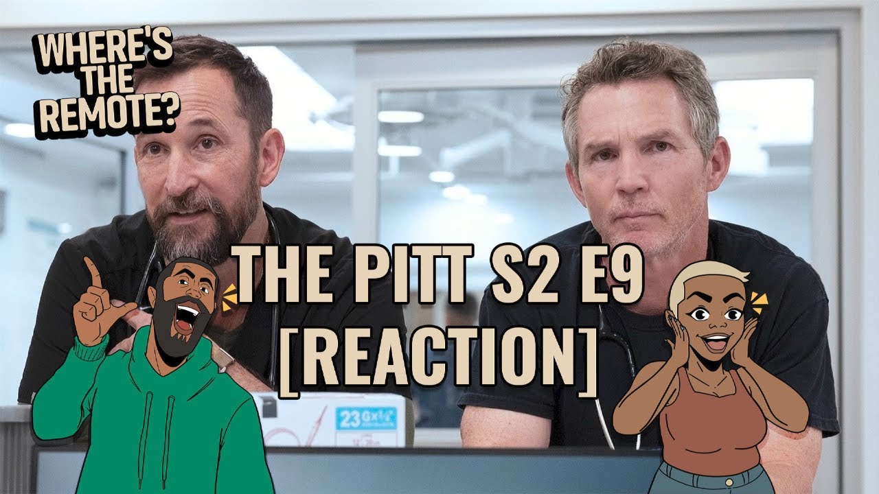 The Pitt S2 E9 [Reaction]