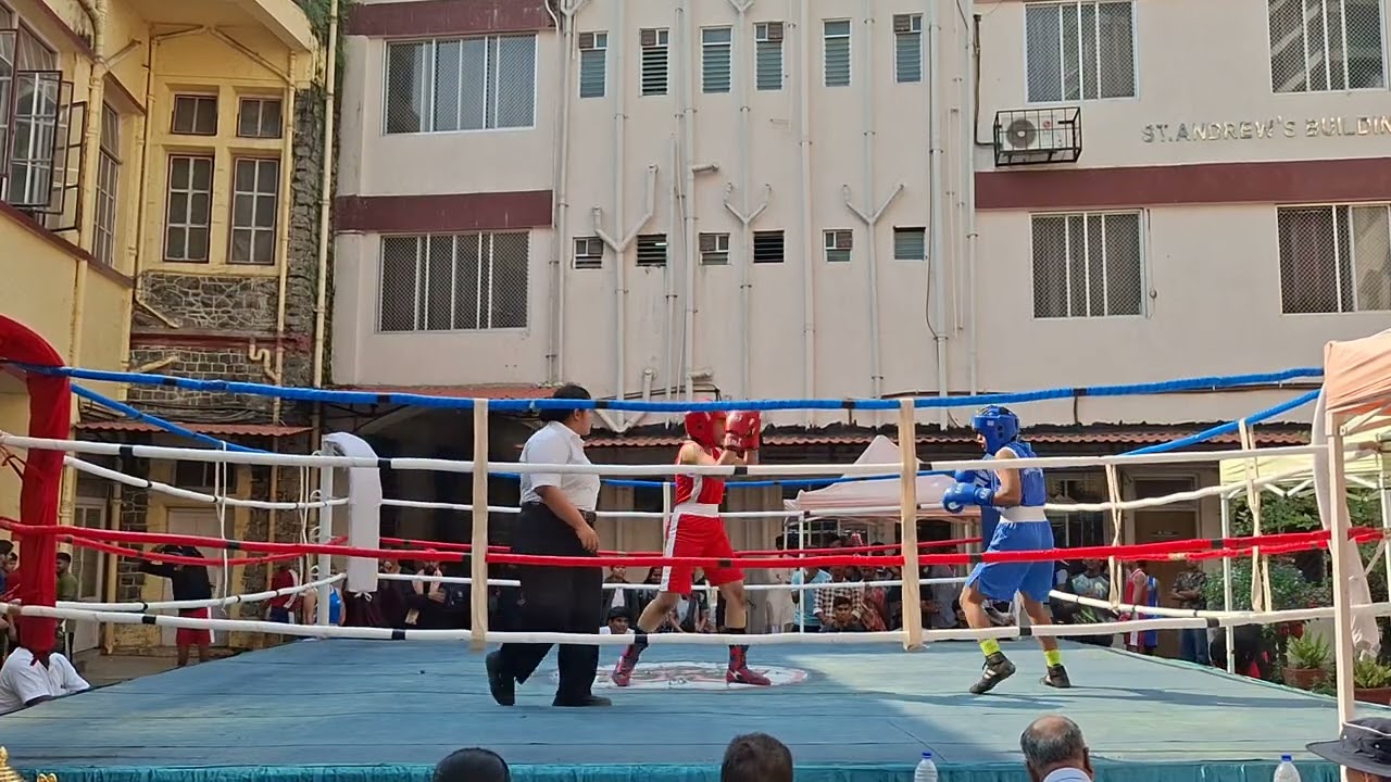 Ole 2025-26 Inter College Level Boxing Tournament Wilson College Chowpatty Mumbai Tue 20th Jan 2026