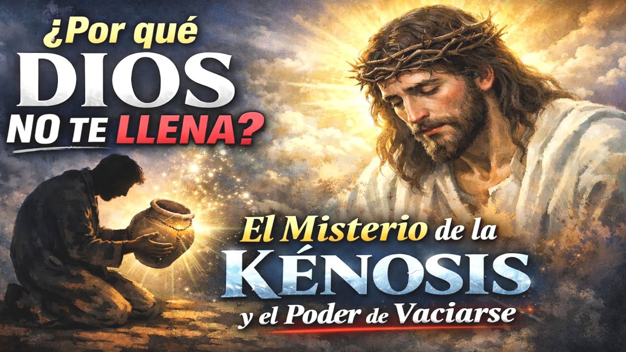 🍯 ¿Por qué Dios no te llena? El Misterio de la Kénosis y el Poder de Vaciarse 🕊️✨