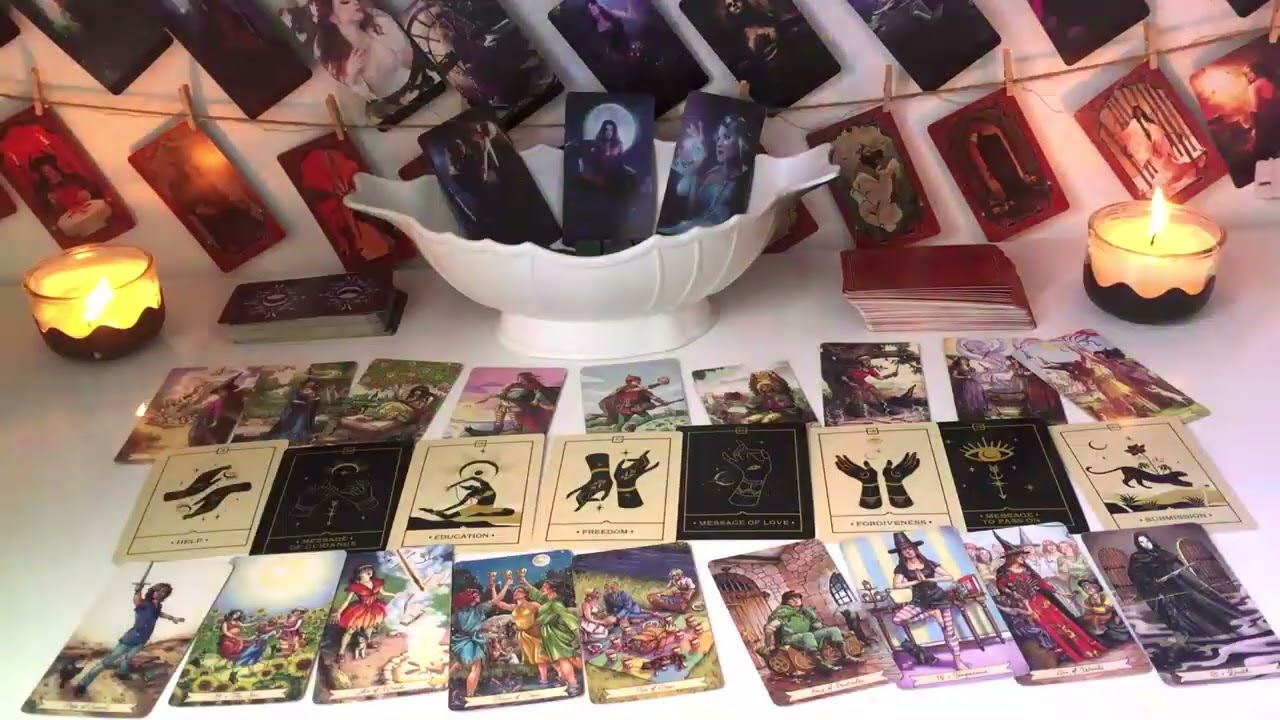SCORPIO   - SOMEONE HAS CHANGED THEIR MIND ABOUT YOU SCORPIO  LOVE TAROT READING