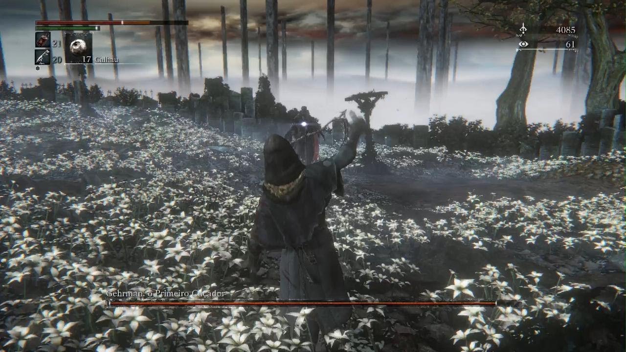 Bloodborne - Gehrman