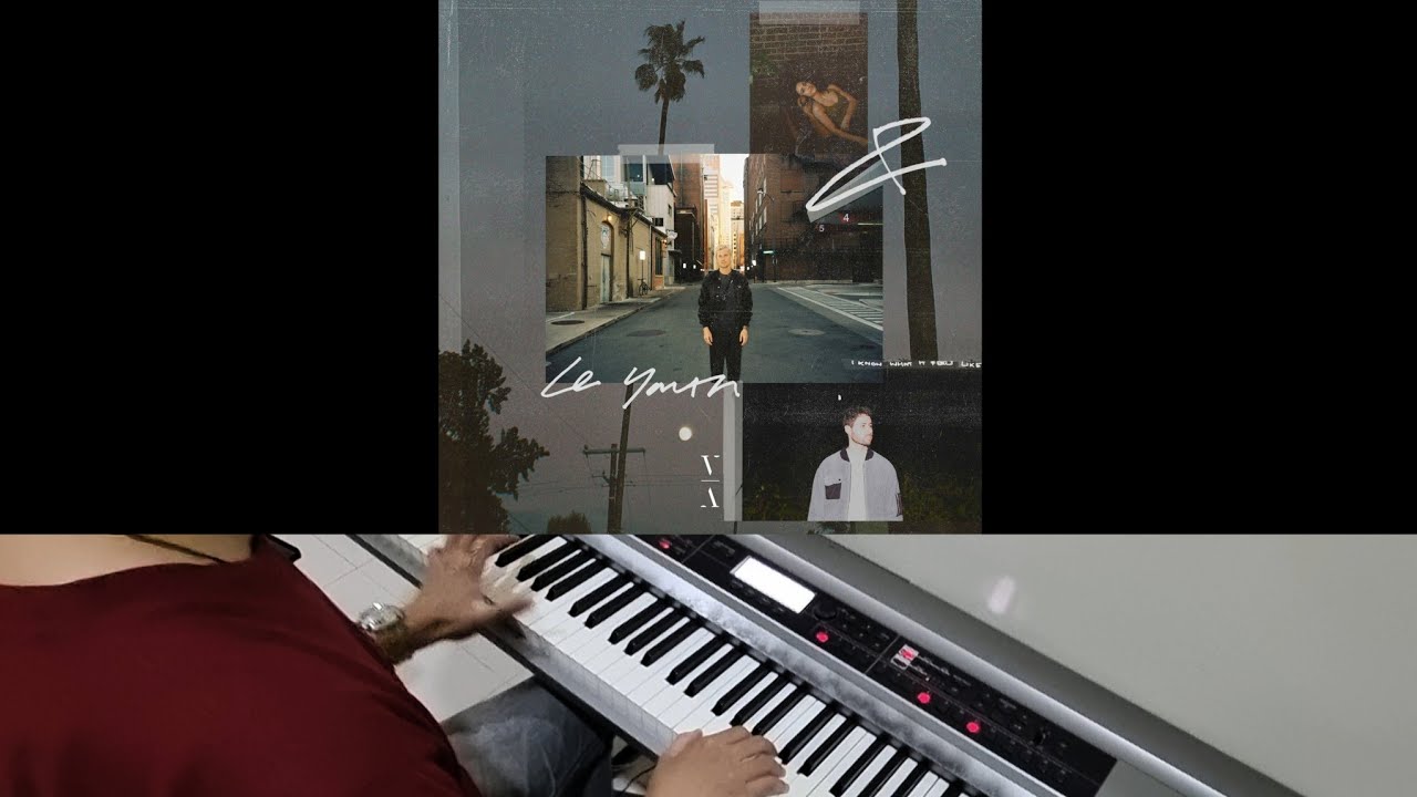 Le Youth, Otherwish & LeyeT - every-little-part (Jarel Gomes Piano)