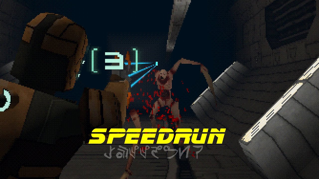 Dead Space Demake Any% Speedrun ▶ 4m 23s