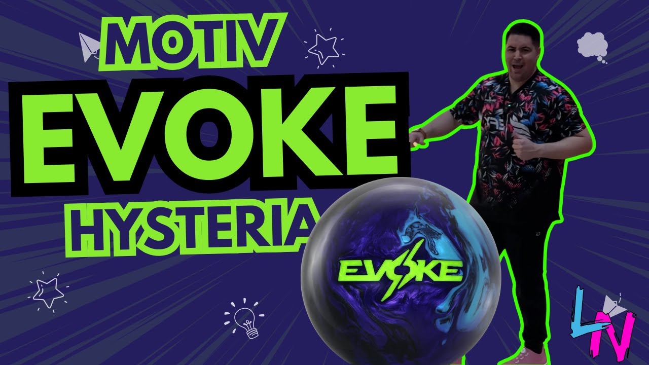 Обзор мяча Motiv Evoke Hysteria! Ещё один СУПЕР мяч для боулинга от Motiv!
