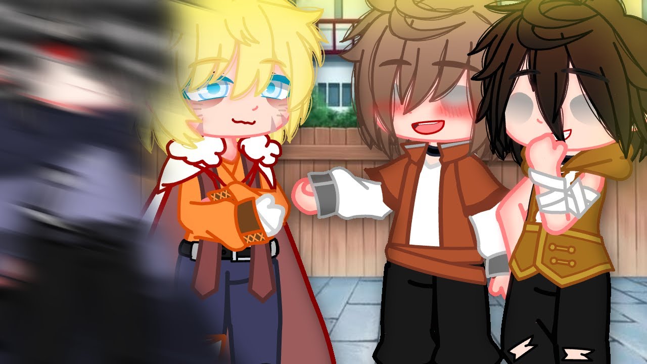 ¿Celos,yo?💢//Meme//•||Sasunaru||•gacha club💕