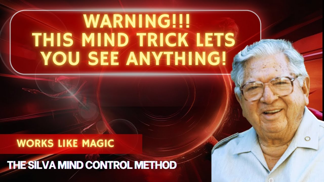 Unlock Remote Viewing & ESP with the Silva Method | Master Mind Control & Manifest Your Dreams!