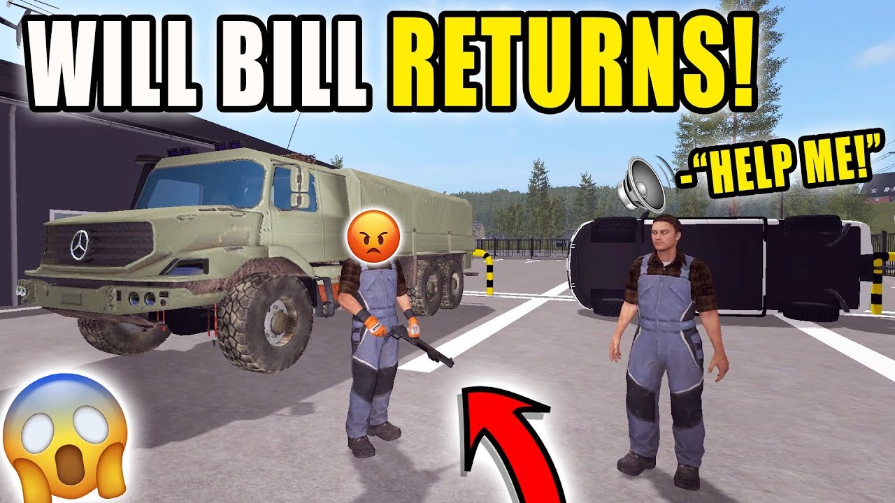 NORMANO GETS KIDNAPPED BY WILD BILL | REPO SERIES | FARMING SIMULATOR 2017