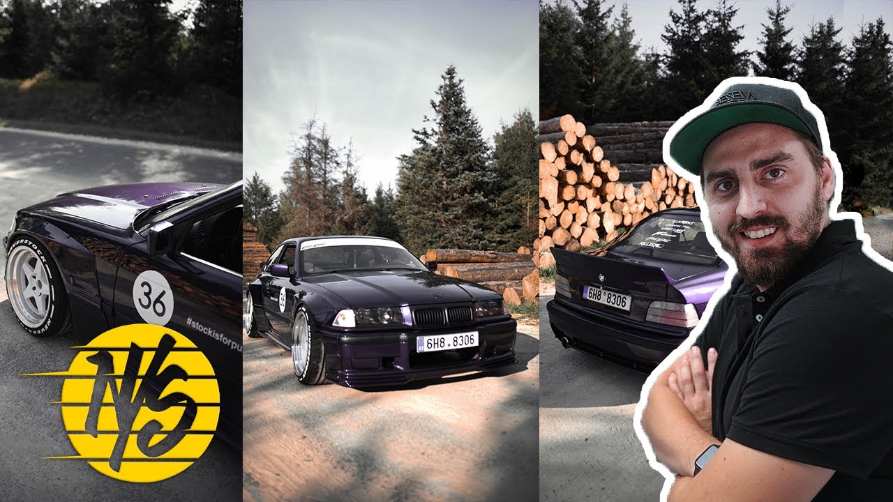 BMW E36 ROCKET BUNNY / PANDEM AERO KIT - Car Build E10 / NEVERSTOCK