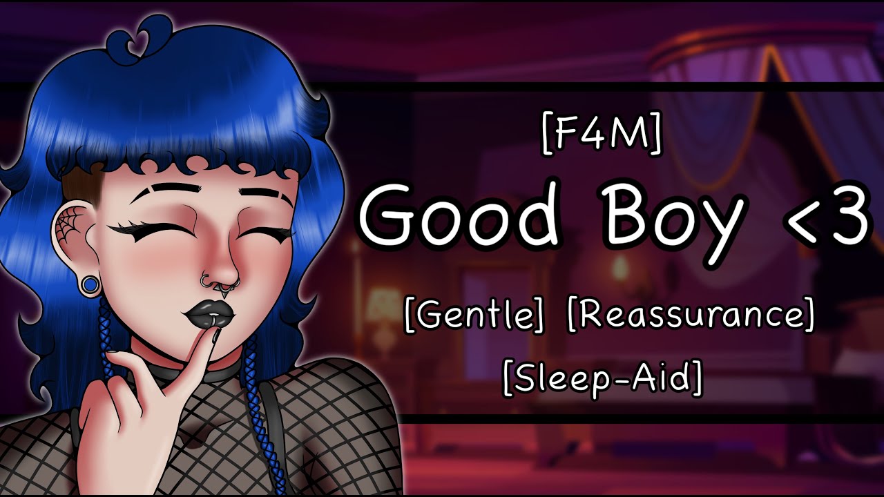 [F4M] Sleepy Good Boy Cuddles [Audio RP] [Sleep-Aid]