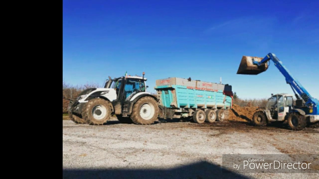 Azienda  conto terzi  scotto lavori agricoli