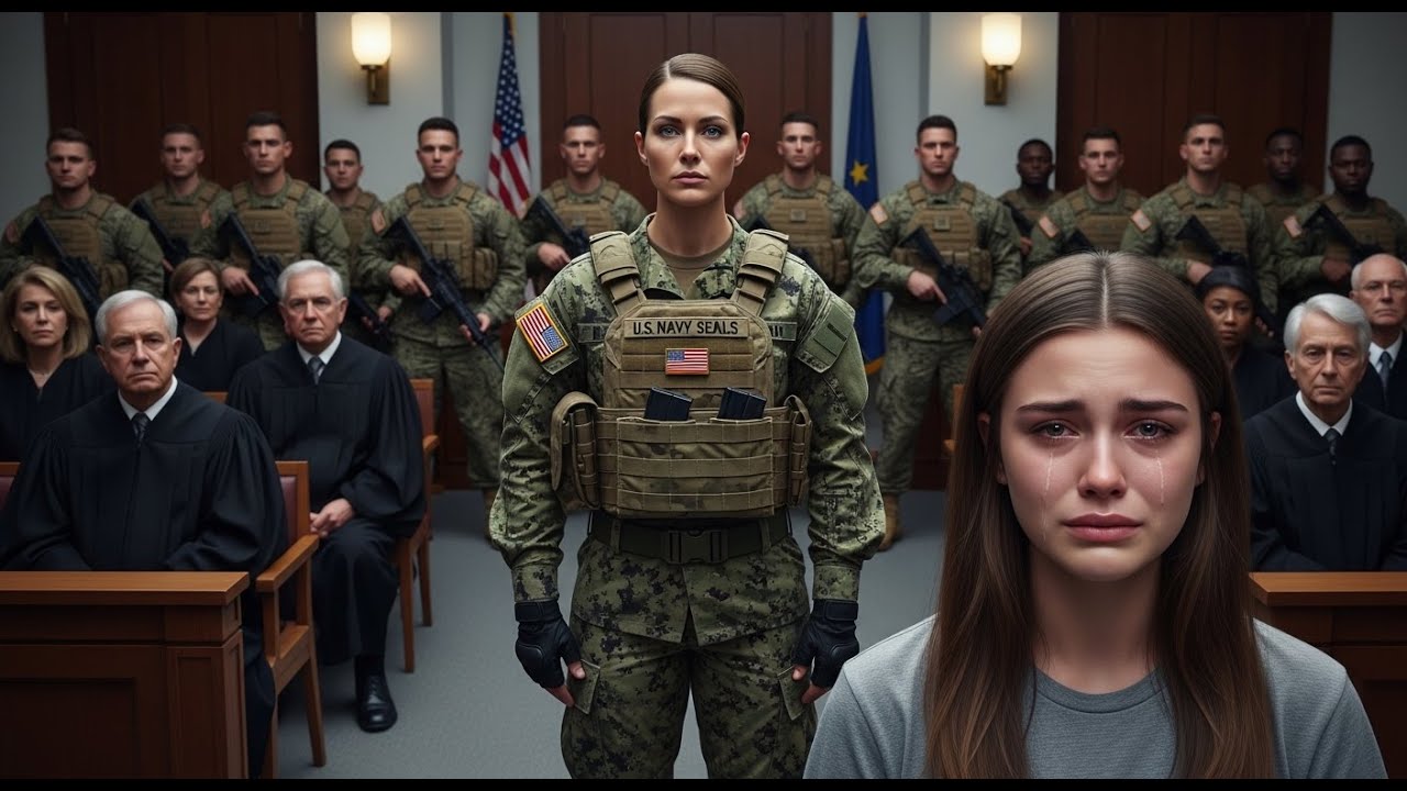 They Laughed at a Girl Claiming Her Mom Was a SEAL—Then Froze When the Unit Burst Into the Room
