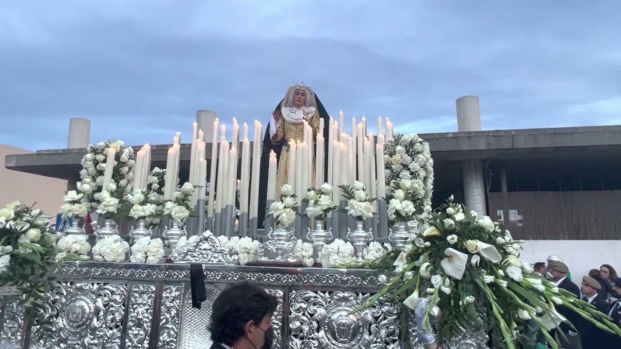 Ntra. Sra. de la Esperanza - Sta. Eulalia del Rio (Ibiza) Viernes de Dolores 2022