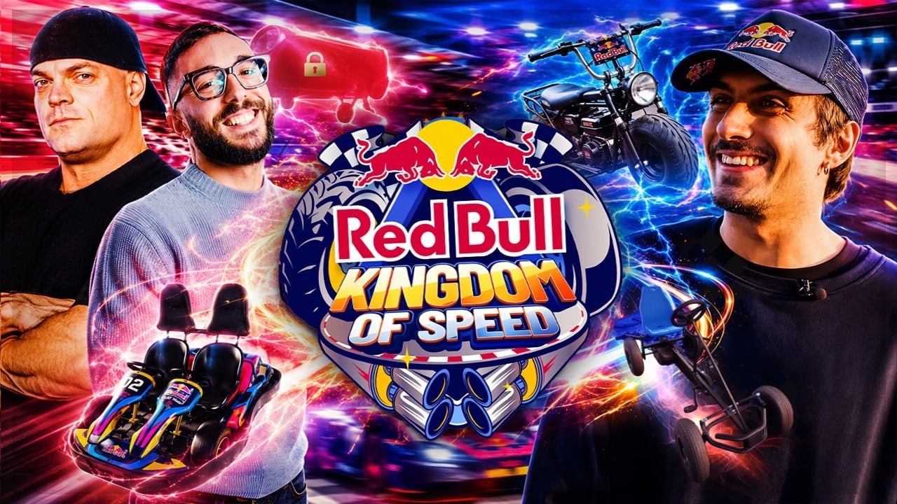 I MIGLIORI MOMENTI di RED BULL KINGDOM OF SPEED 🏎️  SDROGO CORSE nella VITA VERA