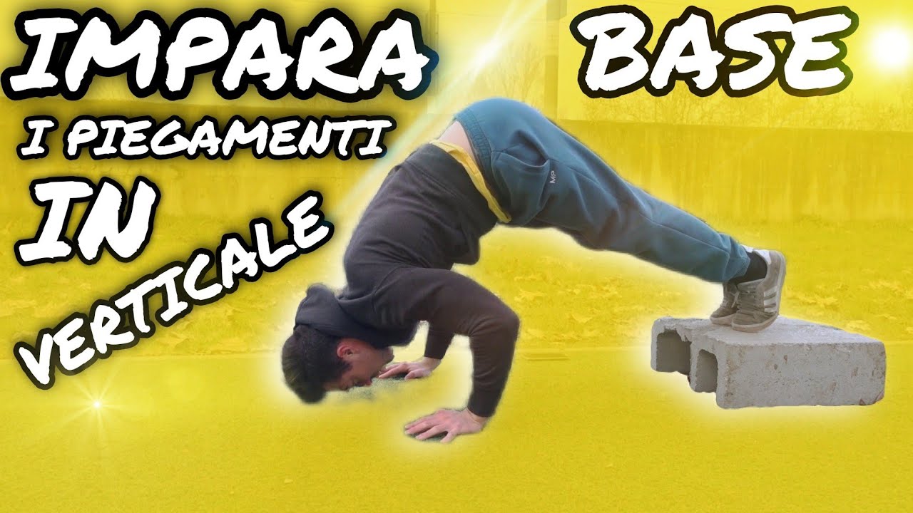 🟢 Piegamenti in Verticale // Programmazione livello BASE |Mr. Forense
