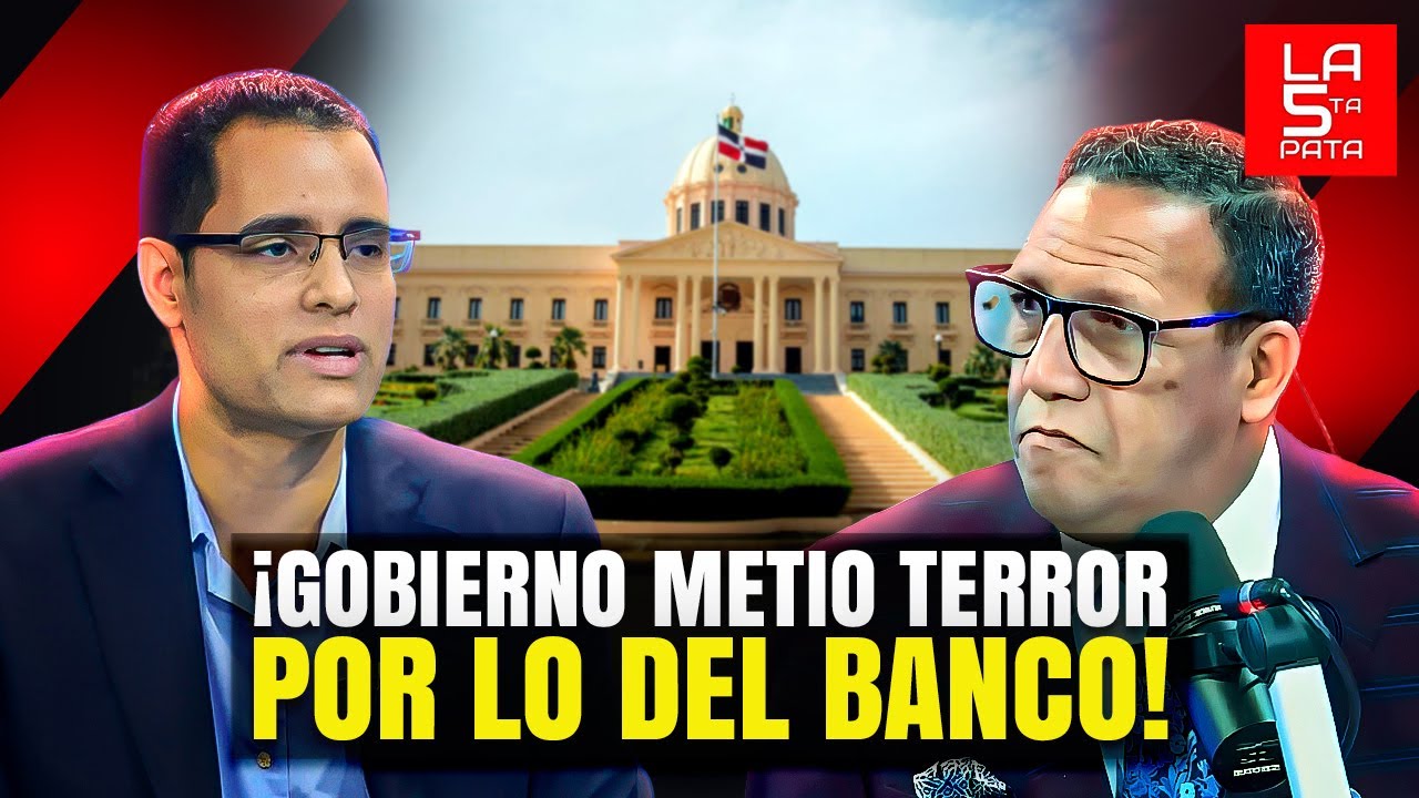 &iexcl;Gobierno Lanz&oacute; sus Perros a Tom&aacute;s Castro por lo del Banco! Juan Ariel se Decidi&oacute; a Soltar los Datos