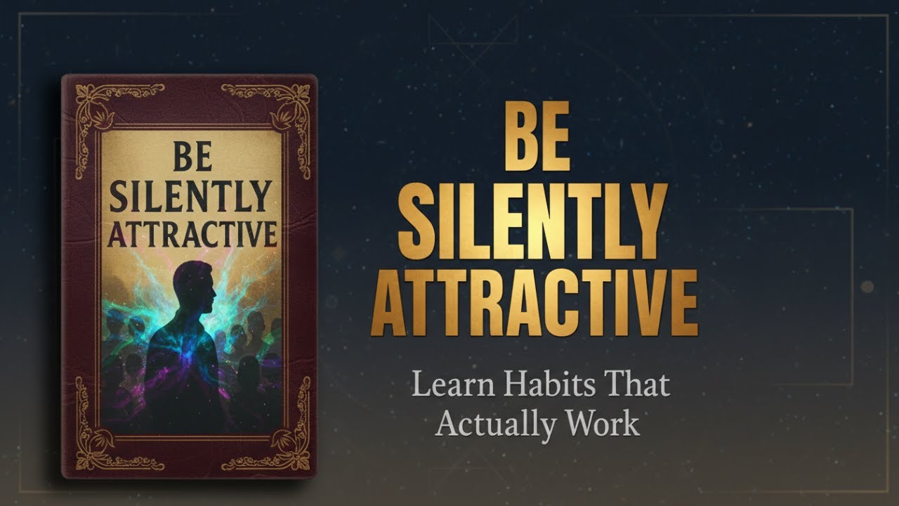 How To Be Silently Attractive | Social Habits That Truly Work (Audiobook Guide)