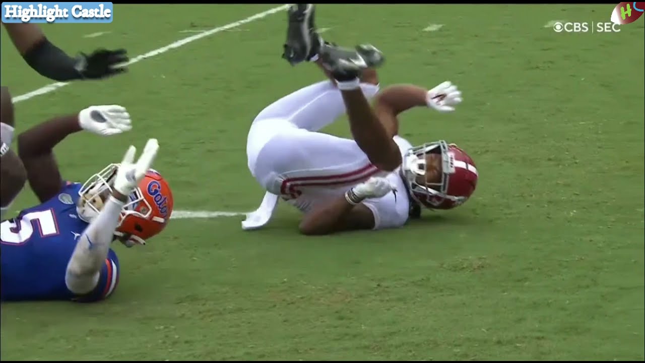 John Metchie vs Kaiir Elam (2021) | WR vs CB Matchup