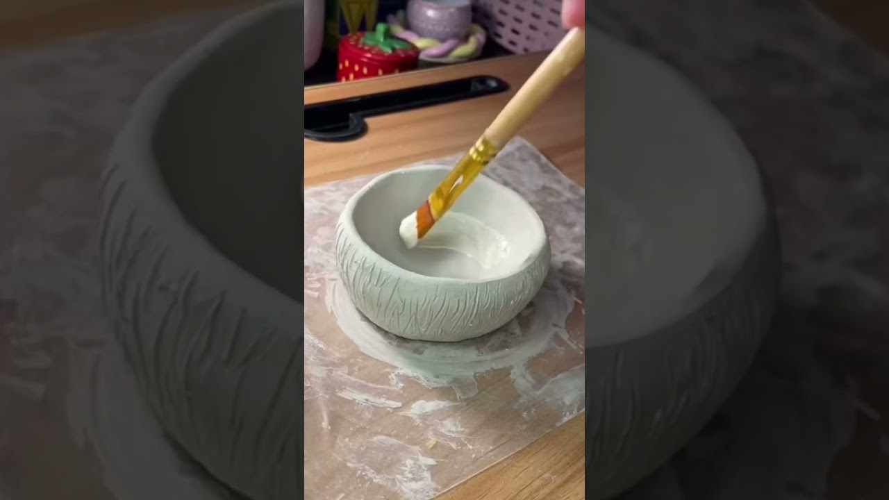 Idee creative con argilla #5minutecrafts #asmr #ideecreative #ideefaidate #fypシ #faidate #shorts