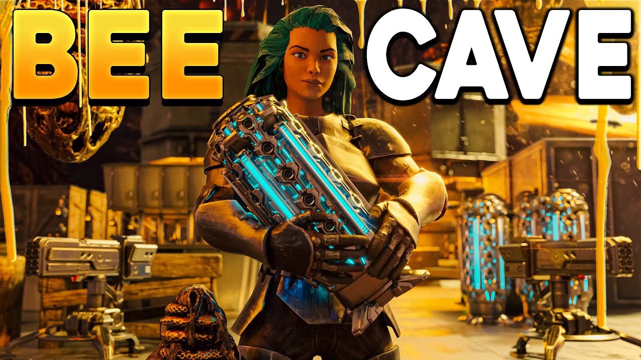 Online Raiding BEE CAVE 48 Hours Into Wipe! - ARK: Survival Evolved