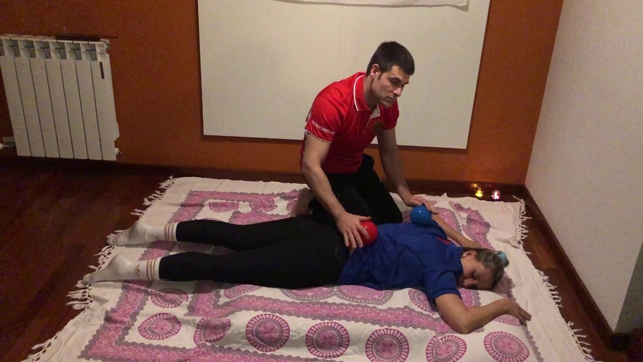 Masaje con pelota