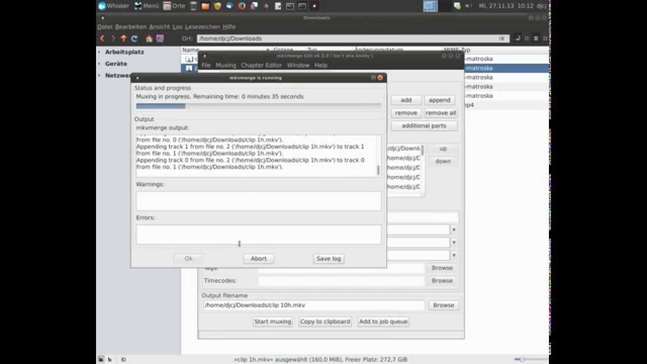 How to make a 10 hours loop video in 3 minutes with MKVmerge GUI