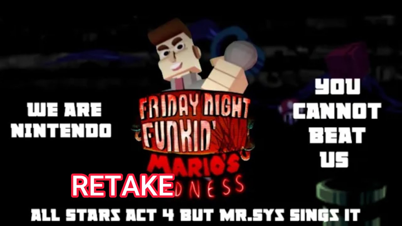 All Stars Retake but Mr. SYS Sings It.
