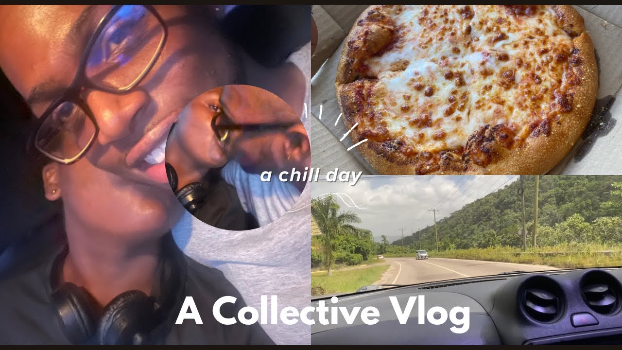 A collective Vlog: Errands, food and lifestyle. 