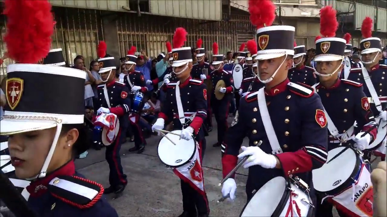 Desfile 15 de septiembre, 2017 - ANAPO, Policia Nacional de Honduras