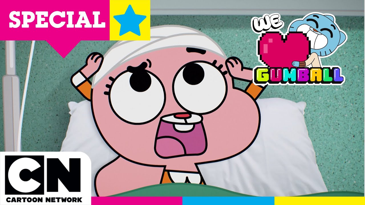 Les derniers neurones d’Anaïs | Le Monde incroyable de Gumball | Cartoon Network France