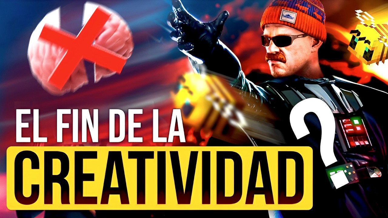 El FIN de la CREATIVIDAD - El Infinito Reciclaje del Entretenimiento