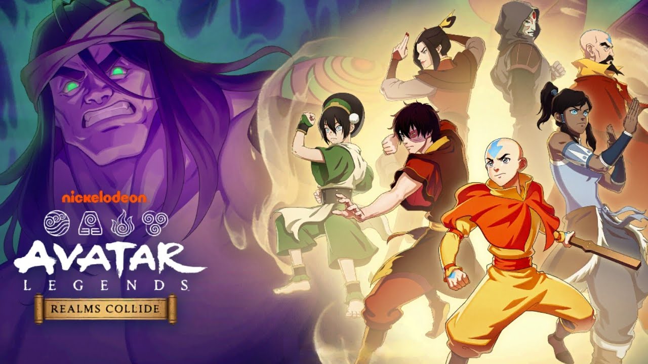 AVATAR LEGENDS REALMS COLLIDE | New  Mobile Game | Gameplay | Nickelodeon Game