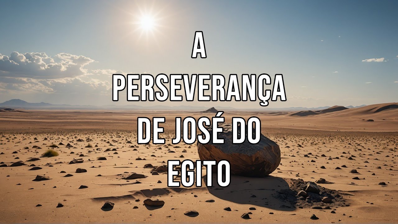 A Perseveran&ccedil;a de Jos&eacute; do Egito