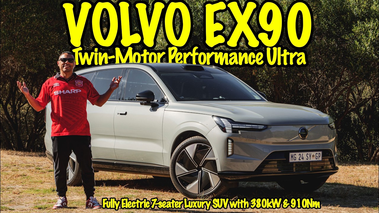 Volvo EX90 Ultra: Стоит ли покупать самый продвинутый внедорожник Volvo?