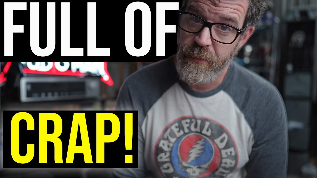 Audiophiles are Full of Crap and I can Prove It!