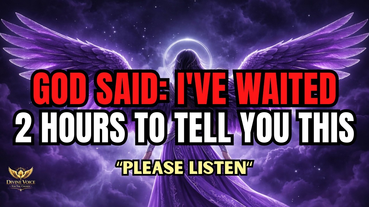 🔴 Chosen One: God Waited Two Hours To Warn You And The Investigator Was Caught 🚨👀