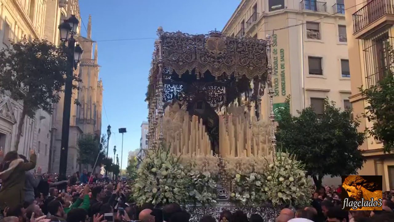 Procesión Extraordinaria Esperanza Triana 2018, Avenida Sevilla