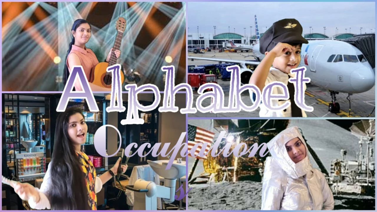 Alphabet Occupations song./ABC Professions/ Jobs song for kids.#new2021 kids song