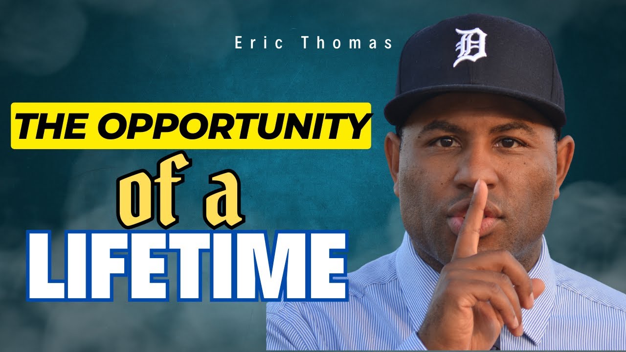 DO NOT QUIT | Eric Thomas Quotes about Life, Change and resilience