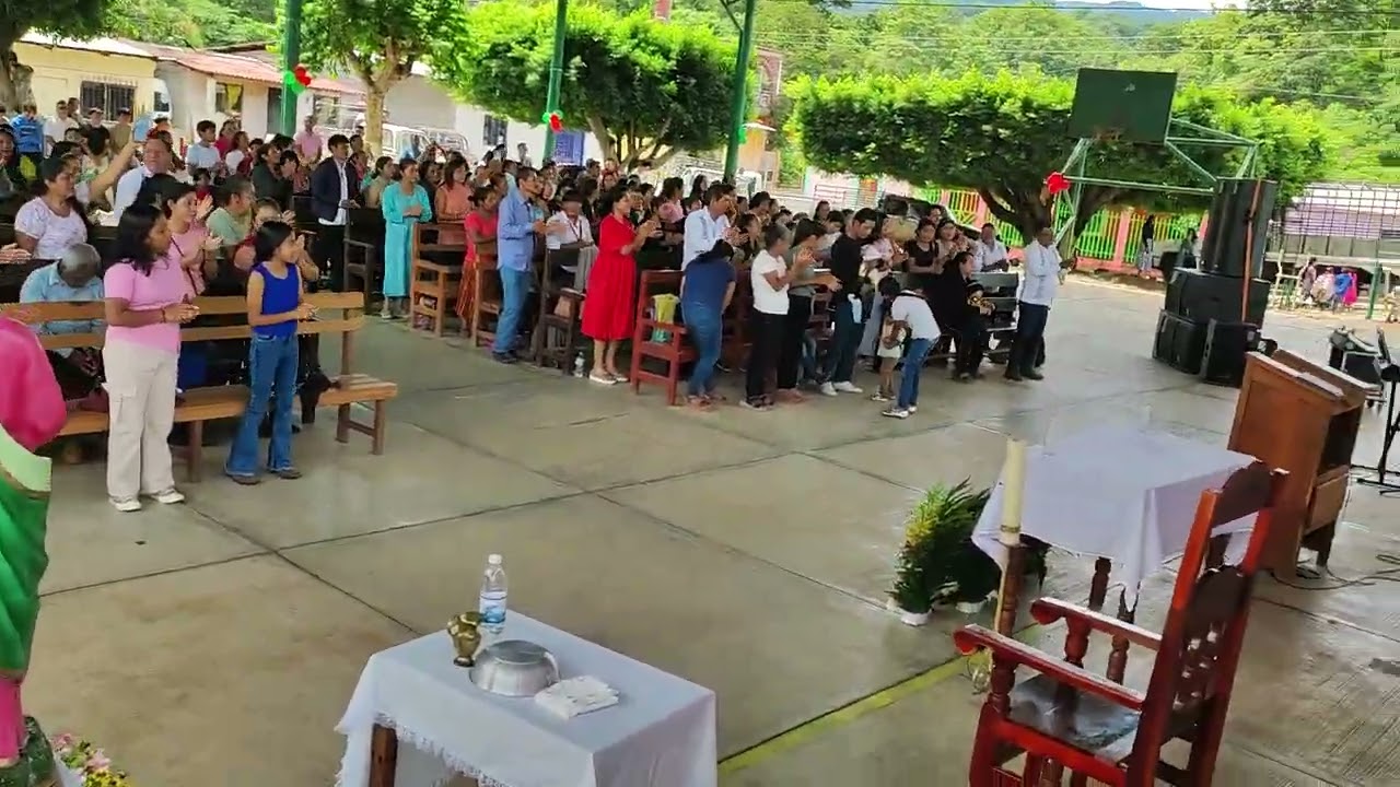 Cantando al Señor con alegría: Jaltenango Ch.mx en vivo 
