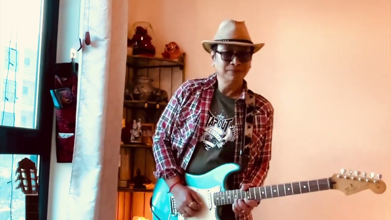 ‘For Bella’ (Revisited) | Blues Rock Guitar Instrumental | Friday Jam #49