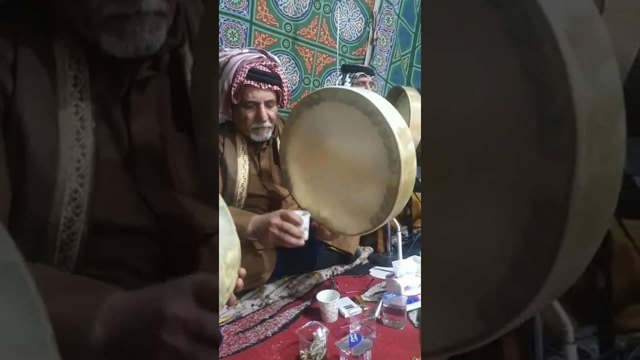 المداح نمر الدوري والمداح حمزه