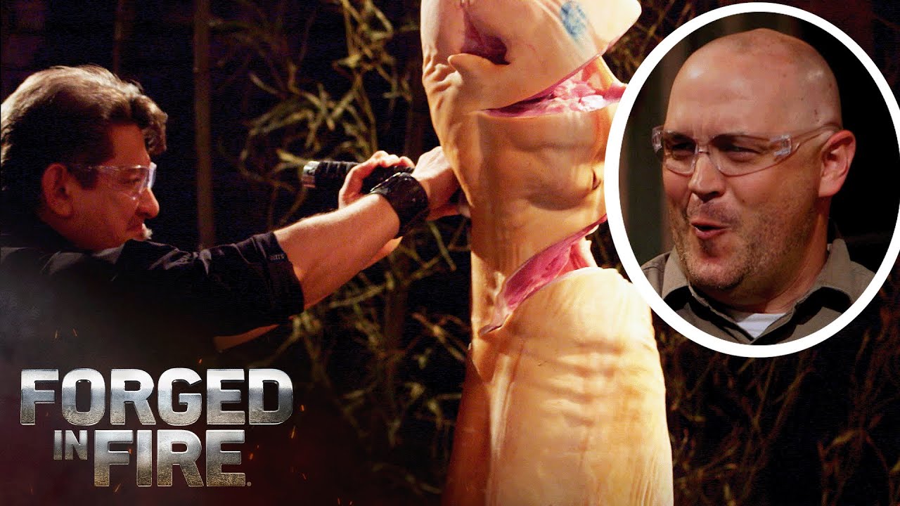 EPIC NINJA SWORD USED BY SHADOW WARRIORS! (Season 9) | Forged in Fire
