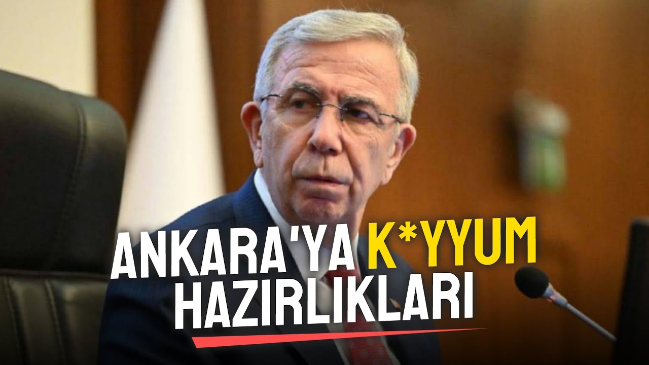 SIRA MANSUR YAVAŞ'A GELDİ