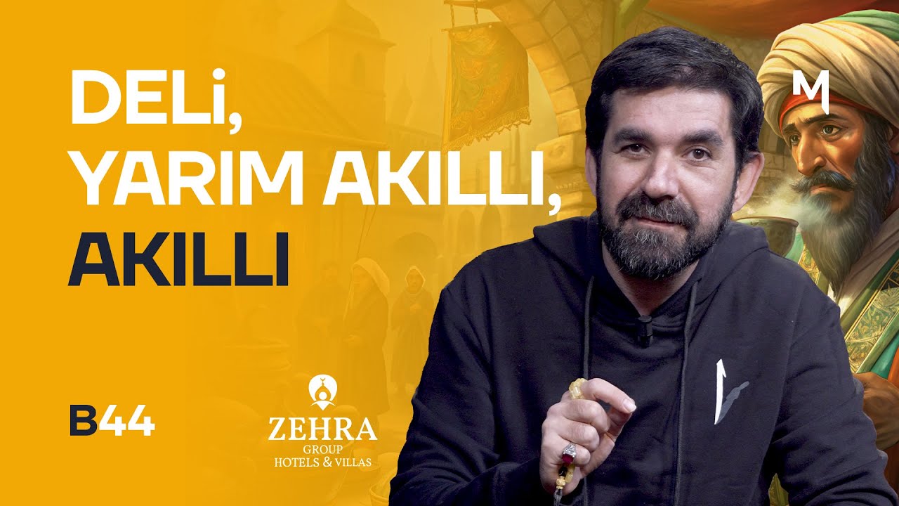 Kahve İçerken Azrail ile Karşılaşan Hoca - B44 - Biri Bir Gün | Serdar Tuncer